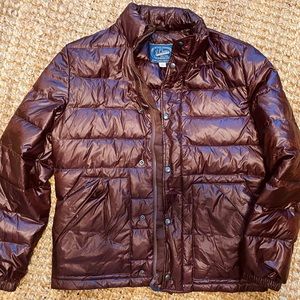 J Crew Puffer Jacket Coat - Mens Small